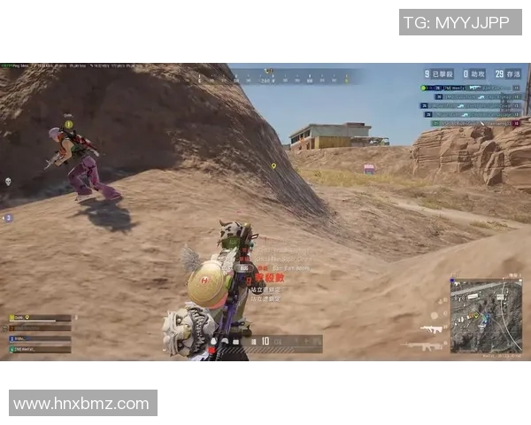 黄娜独家分享和平精英游戏心得与技巧助你成为战场高手